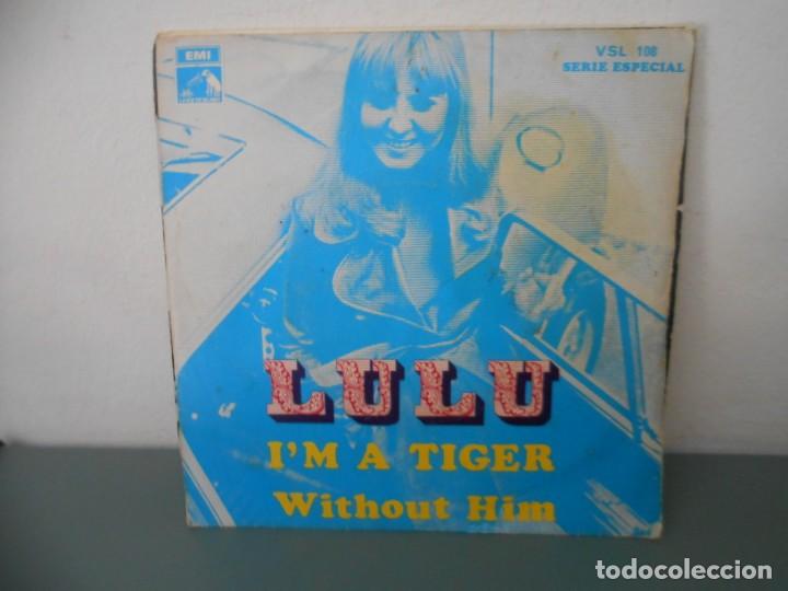 Discos de vinilo: LULU - IM A TIGER - Foto 1