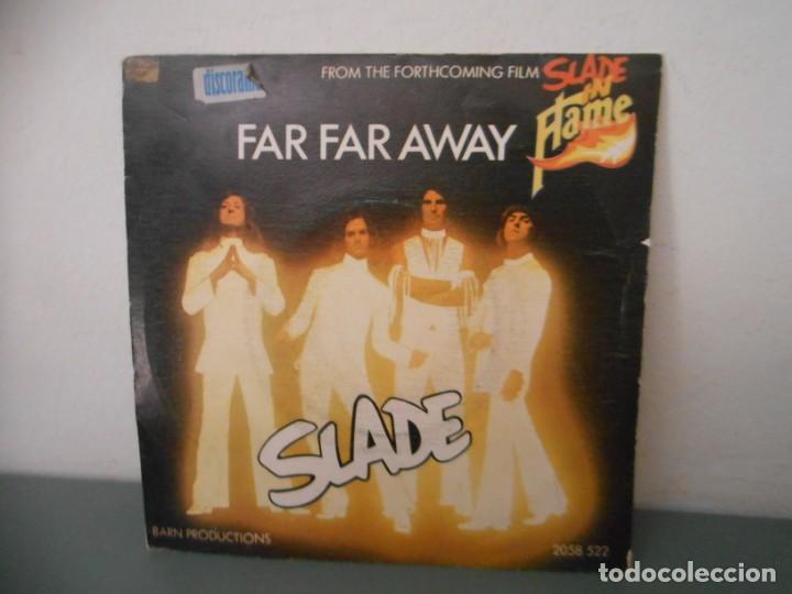 Discos de vinilo: SLADE - FAR FAR AWAY - Foto 1