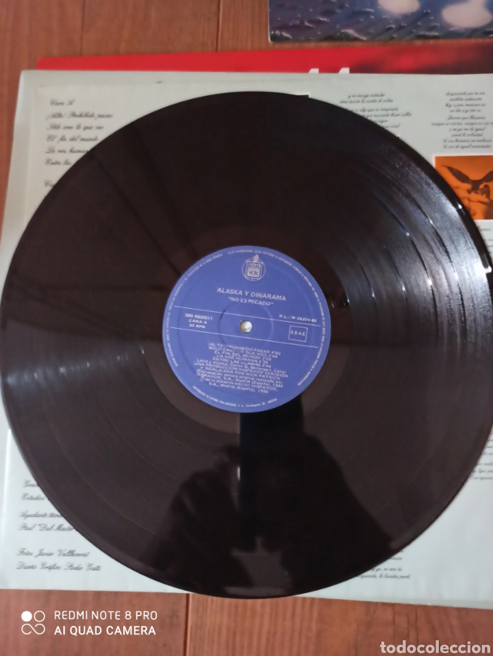 Discos de vinilo: BoneyM ALASKA DINARAMA MODERN TOLKING - Foto 2