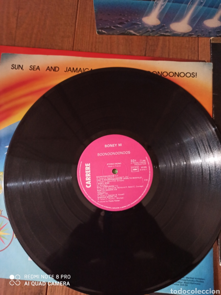 Discos de vinilo: BoneyM ALASKA DINARAMA MODERN TOLKING - Foto 4