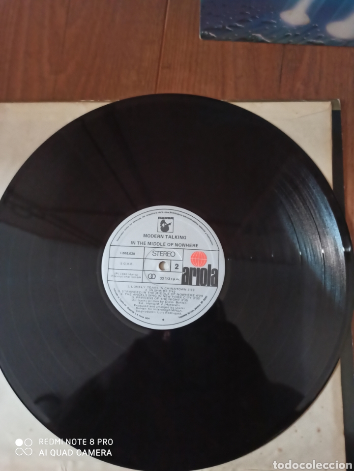 Discos de vinilo: BoneyM ALASKA DINARAMA MODERN TOLKING - Foto 6