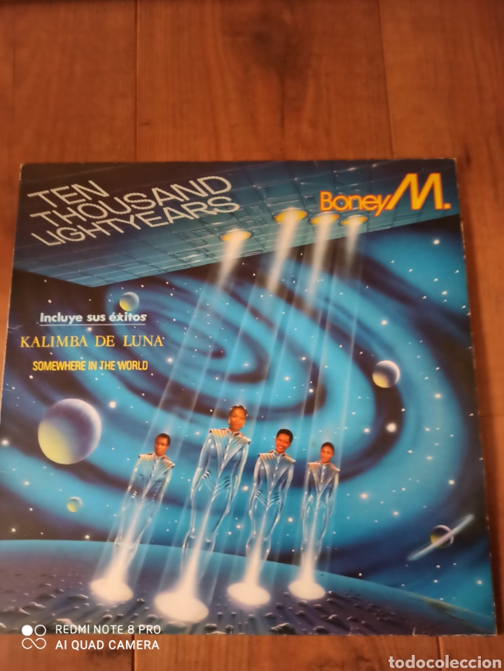 Discos de vinilo: BoneyM ALASKA DINARAMA MODERN TOLKING - Foto 8