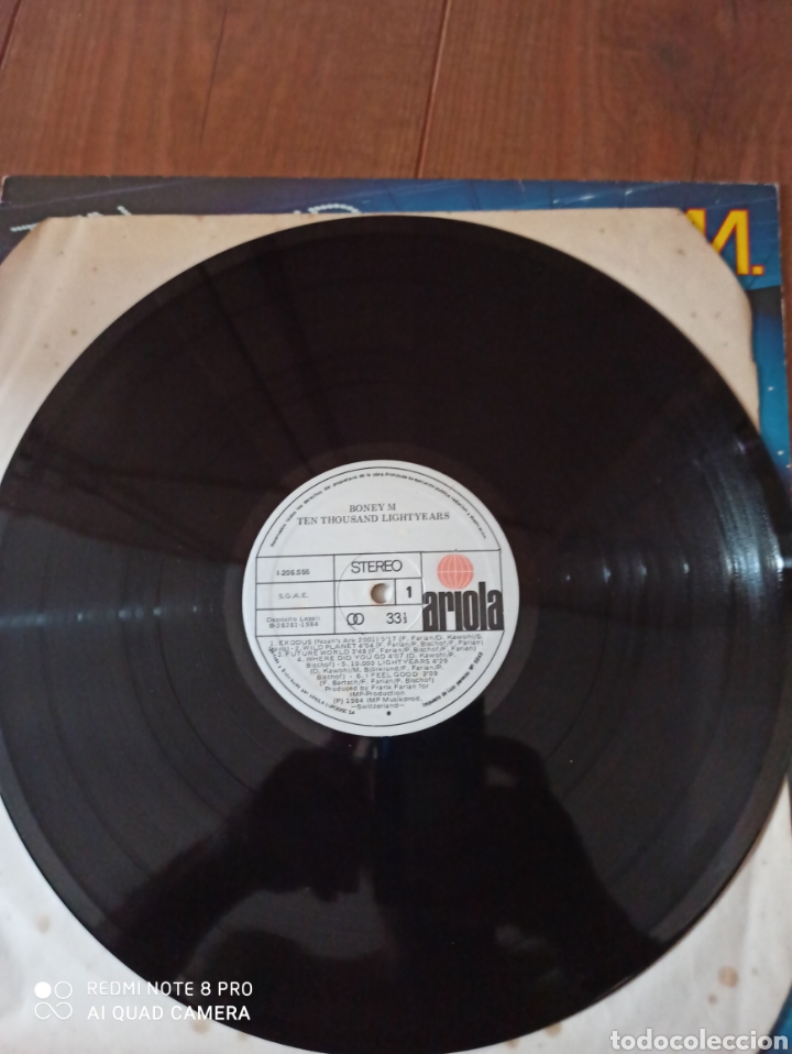 Discos de vinilo: BoneyM ALASKA DINARAMA MODERN TOLKING - Foto 9