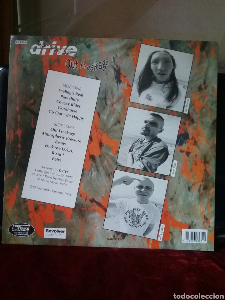 Discos de vinilo: DRIVE 1992 - Foto 2