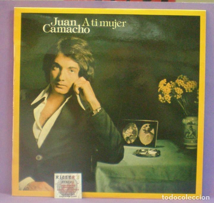 Discos de vinilo: Juan Camacho - A ti mujer - LP - Foto 1