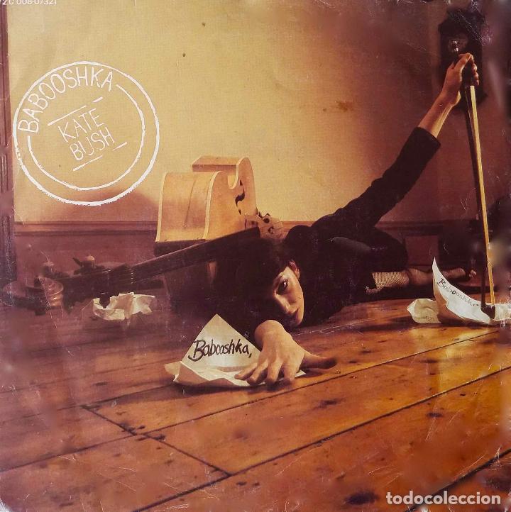 Discos de vinilo: KATE BUSH, BABOOSHKA. SINGLE FRANCIA - Foto 1