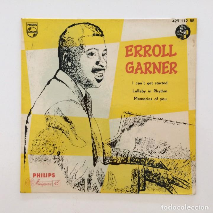 Discos de vinilo: Erroll Garner &ndash; I Cant Get Started UK PHILIPS - Foto 1
