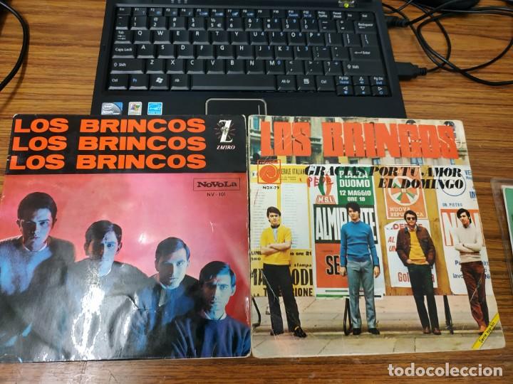 Discos de vinilo: LOS BRINCOS - Foto 1