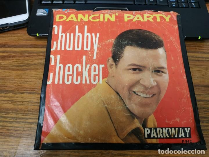 Discos de vinilo: CHUBBY CHECKER DANCIN&acute;PARTY - Foto 1