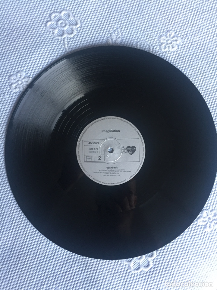 Discos de vinilo: Imagination - just an illusion / maxi - Foto 6