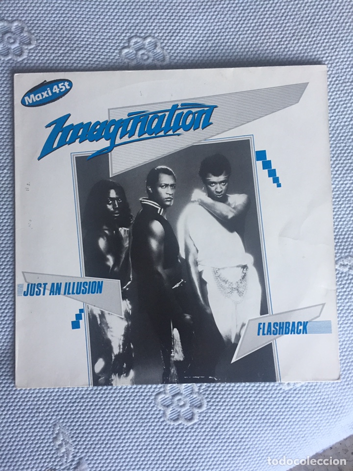 Discos de vinilo: Imagination - just an illusion / maxi - Foto 1