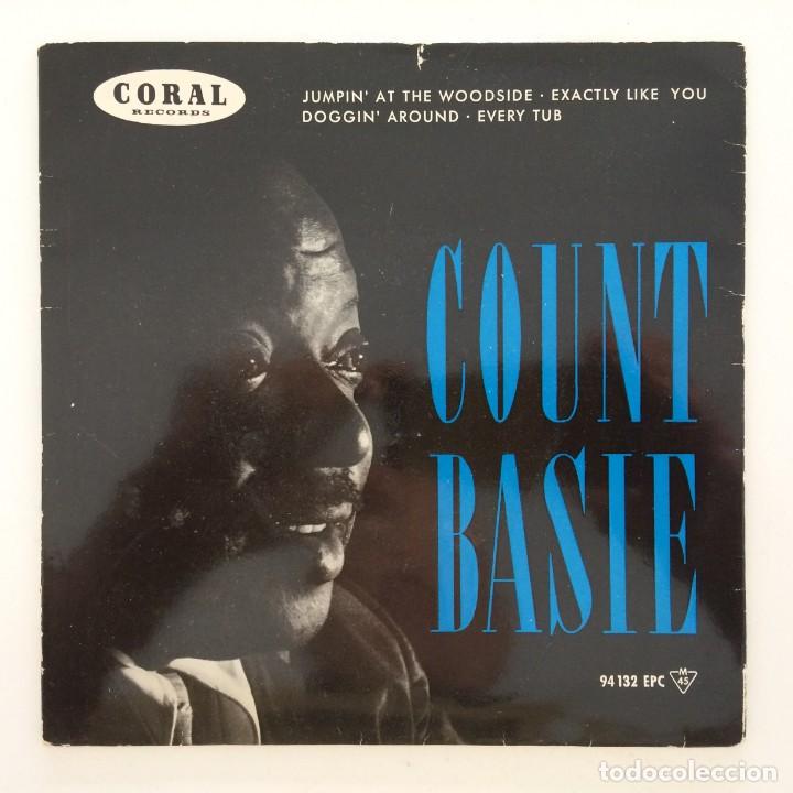 Discos de vinilo: Count Basie &ndash; Count Basie Gernany 1958 CORAL - Foto 1