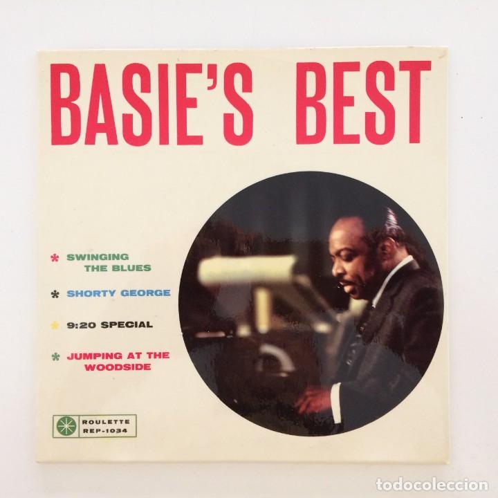 Discos de vinilo: Count Basie &ndash; Basies Best Sweden ROULETTE RECORDS - Foto 1