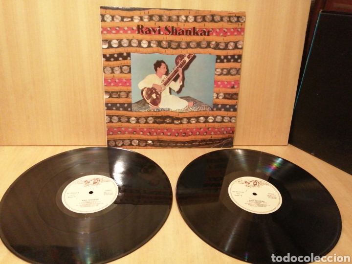 Discos de vinilo: Ravi Shankar. Alla Rakha, tabla. 2x Lps. - Foto 1