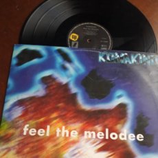 Discos de vinilo: KOMAKINO ‎– FEEL THE MELODEE-GERMANY-1994- BLOW UP ‎– INT 125.660-. Lote 215783680