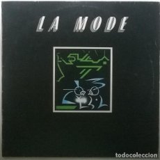 Dischi in vinile: LA MODE, ENFERMERA DE NOCHE. NUEVOS MEDIOS, SPAIN 1982 MAXI-LP 12'' 45 RPM + ENCARTE. Lote 215792608