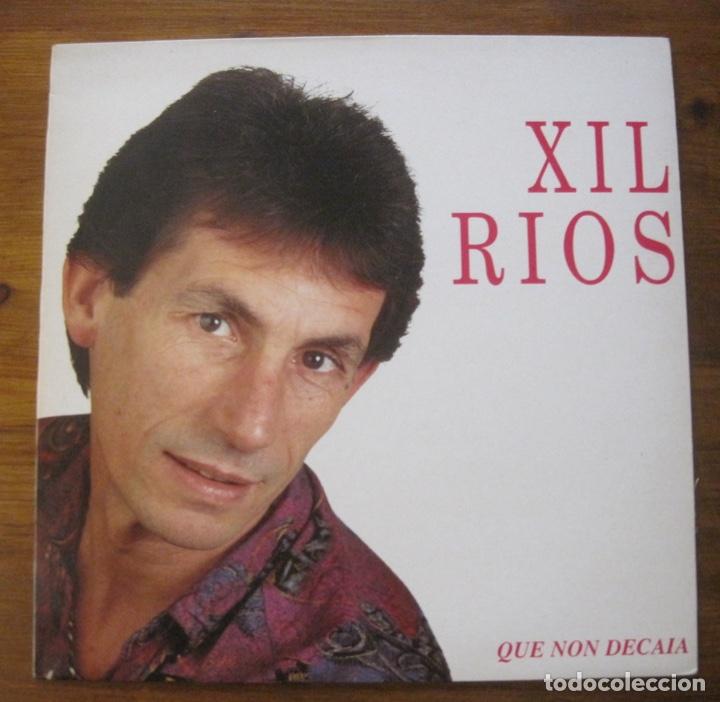 Discos de vinilo: Xil Rios Que non Decaia Lp - Foto 1