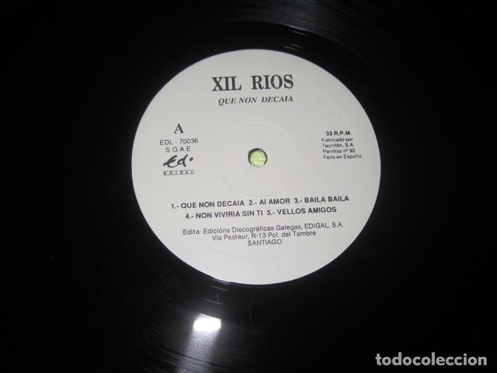 Discos de vinilo: Xil Rios Que non Decaia Lp - Foto 3