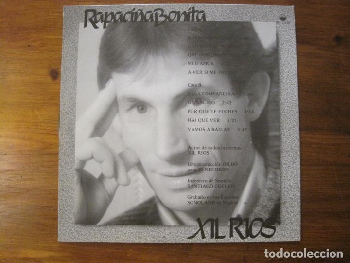 Discos de vinilo: XIL RIOS Rapaci&ntilde;a Bonita Lp - Foto 2