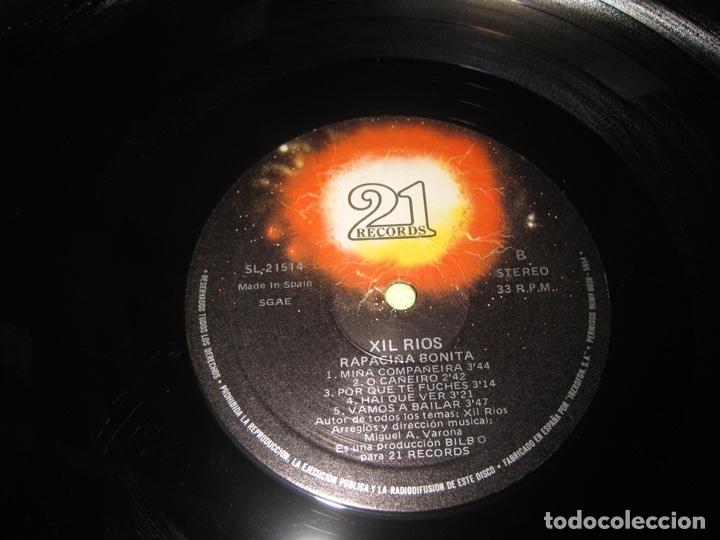 Discos de vinilo: XIL RIOS Rapaci&ntilde;a Bonita Lp - Foto 3