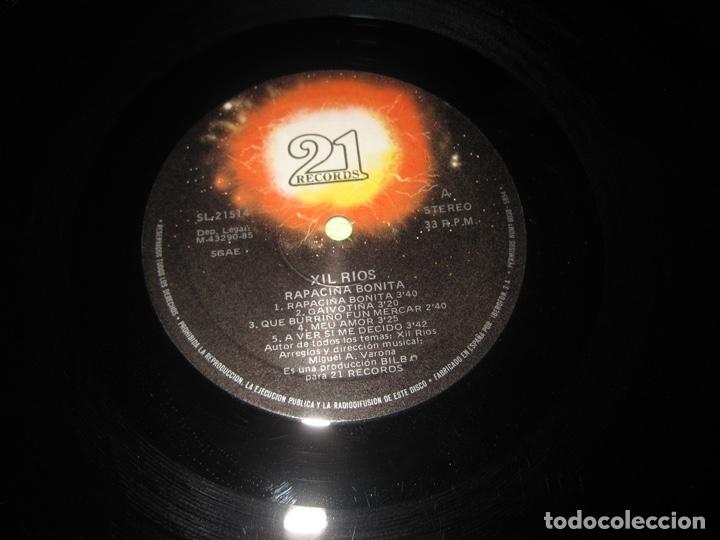 Discos de vinilo: XIL RIOS Rapaci&ntilde;a Bonita Lp - Foto 4