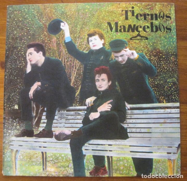 Discos de vinilo: TIERNOS MANCEBOS LP - Foto 1