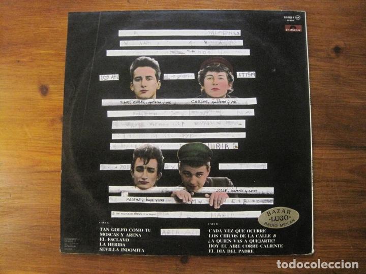 Discos de vinilo: TIERNOS MANCEBOS LP - Foto 2