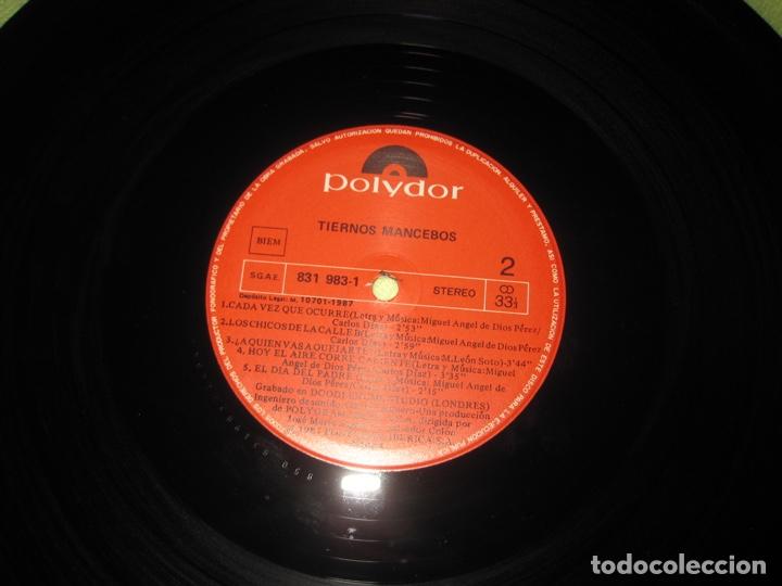 Discos de vinilo: TIERNOS MANCEBOS LP - Foto 4