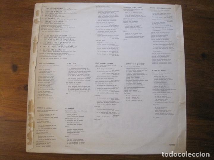 Discos de vinilo: TIERNOS MANCEBOS LP - Foto 5