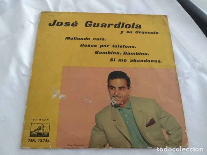 Discos de vinilo: Jos&eacute; Guardiola - Foto 1