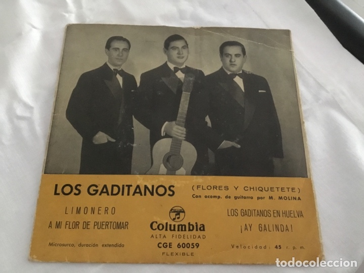 Discos de vinilo: Los Gaditanos - Foto 1