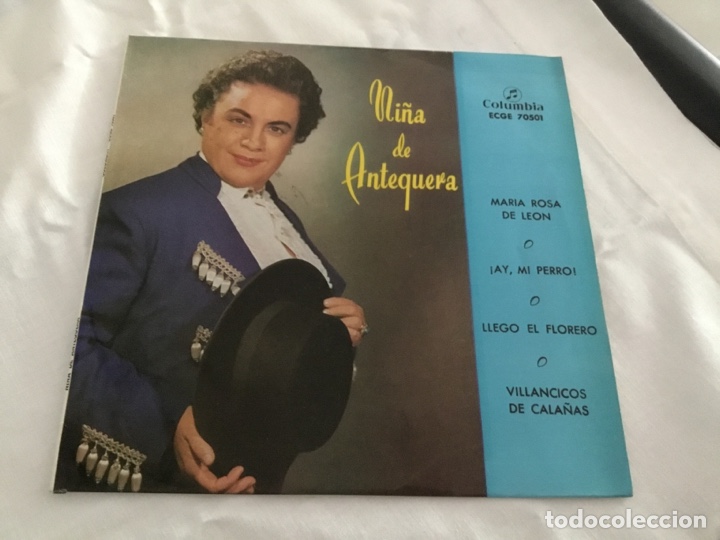 Discos de vinilo: Ni&ntilde;a de Antequera - Foto 1