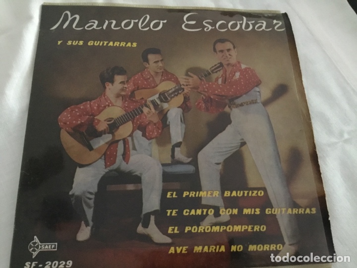 Discos de vinilo: Manolo Escobar - Foto 1