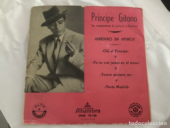 Discos de vinilo: Principe Gitano - Foto 1