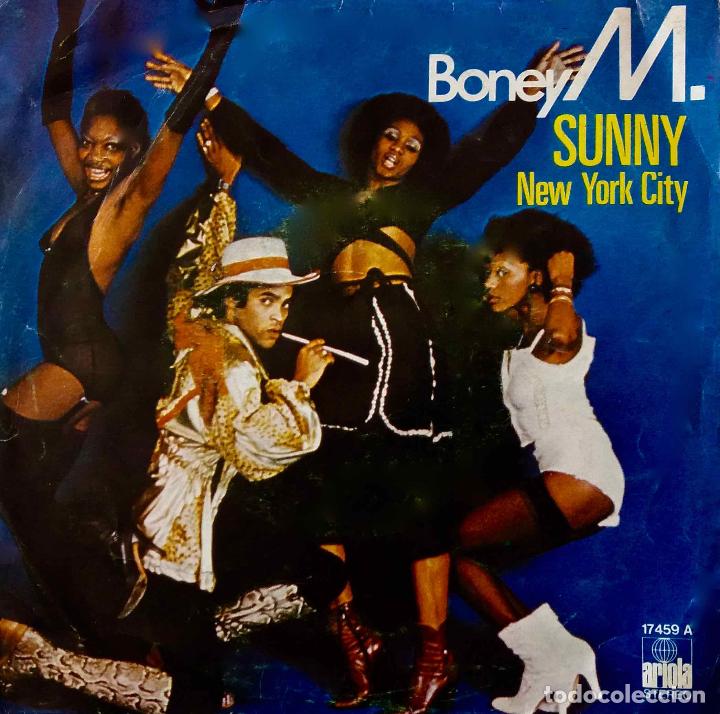 Boney m sunny перевод