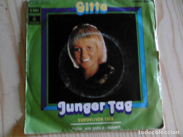 Discos de vinilo: GITTE - Foto 1