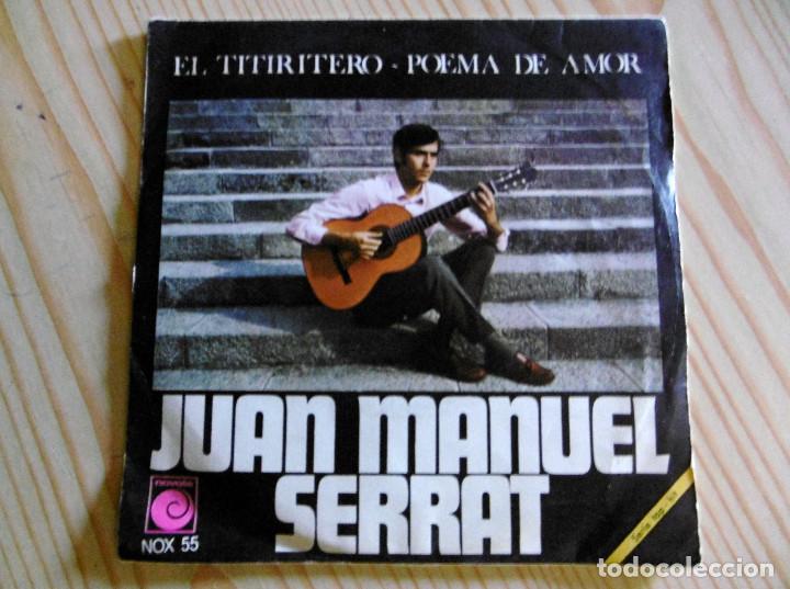 Discos de vinilo: JOAN MANUEL SERRAT - Foto 1
