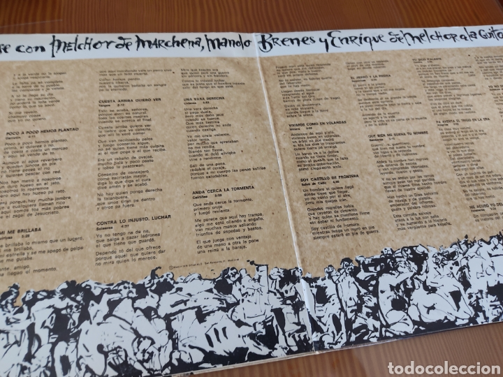 Discos de vinilo: Doble disco vinilo JOSE MENESE - Foto 3