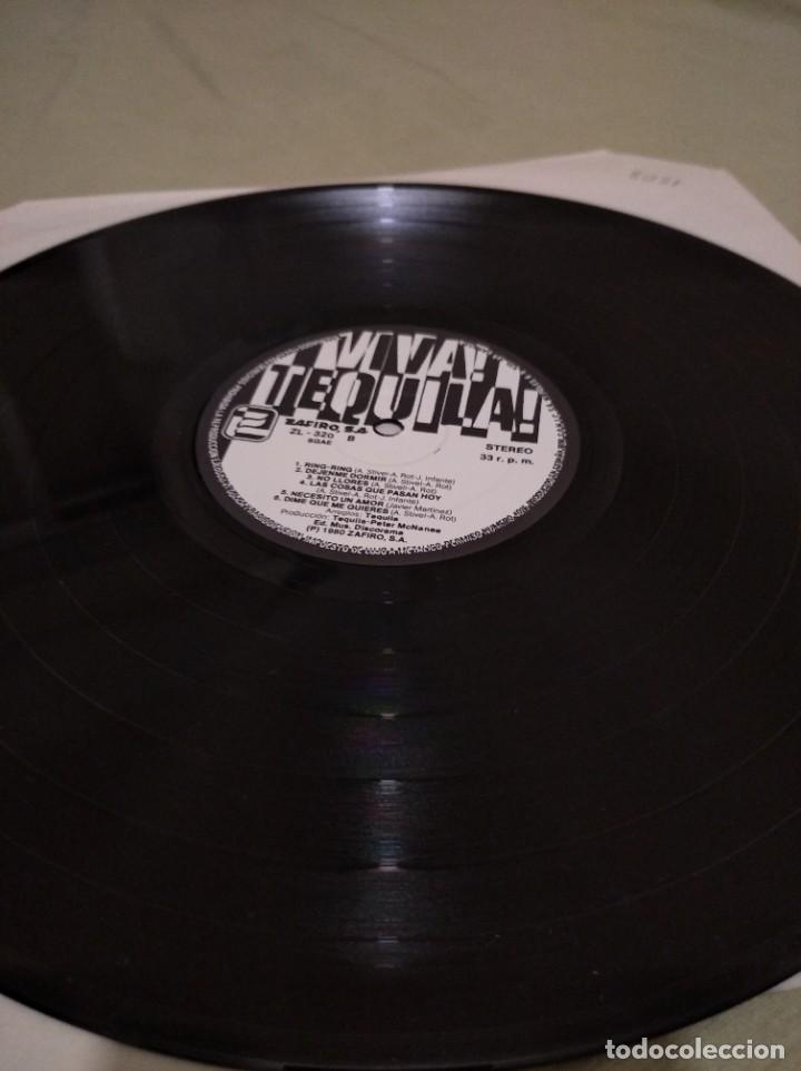 Discos de vinilo: LP	TEQUILA - VIVA TEQUILA! - Foto 1