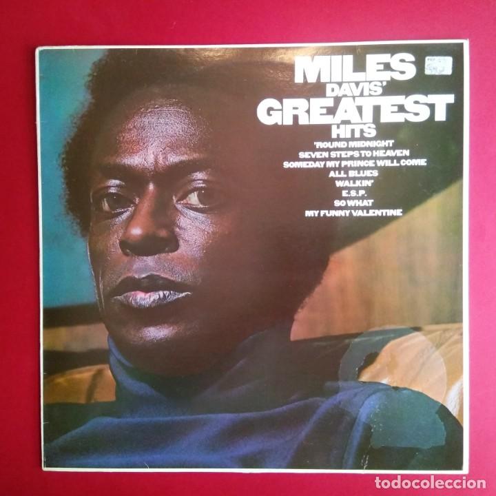Discos de vinilo: MILES DAVIS - GREATEST HITS - LP VINILO - EXCELENTE - Foto 1