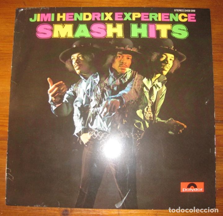 Discos de vinilo: Jimi Hendrix Experience, Smash Hits lp. - Foto 1