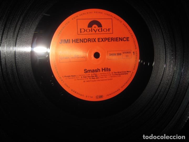 Discos de vinilo: Jimi Hendrix Experience, Smash Hits lp. - Foto 3