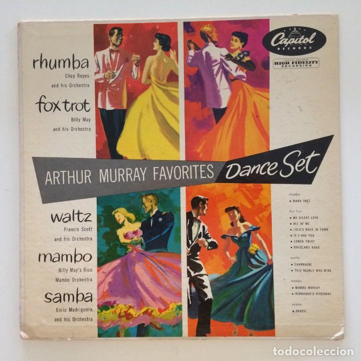 Discos de vinilo: Various &ndash; Dance Set USA CAPITOL RECORDS - Foto 1