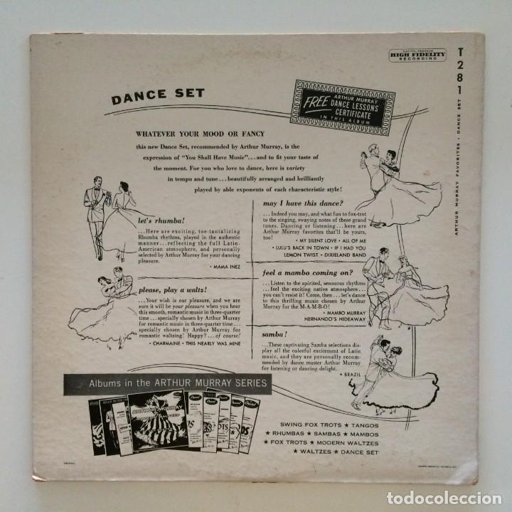 Discos de vinilo: Various &ndash; Dance Set USA CAPITOL RECORDS - Foto 2