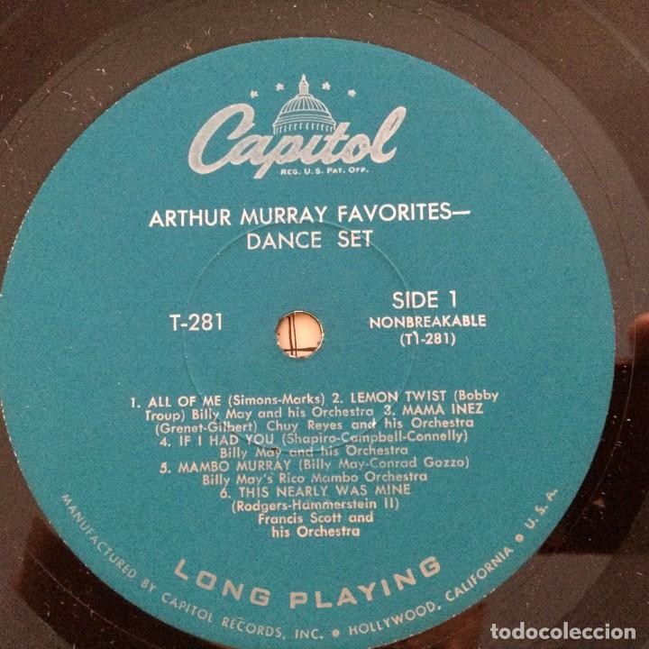 Discos de vinilo: Various &ndash; Dance Set USA CAPITOL RECORDS - Foto 3