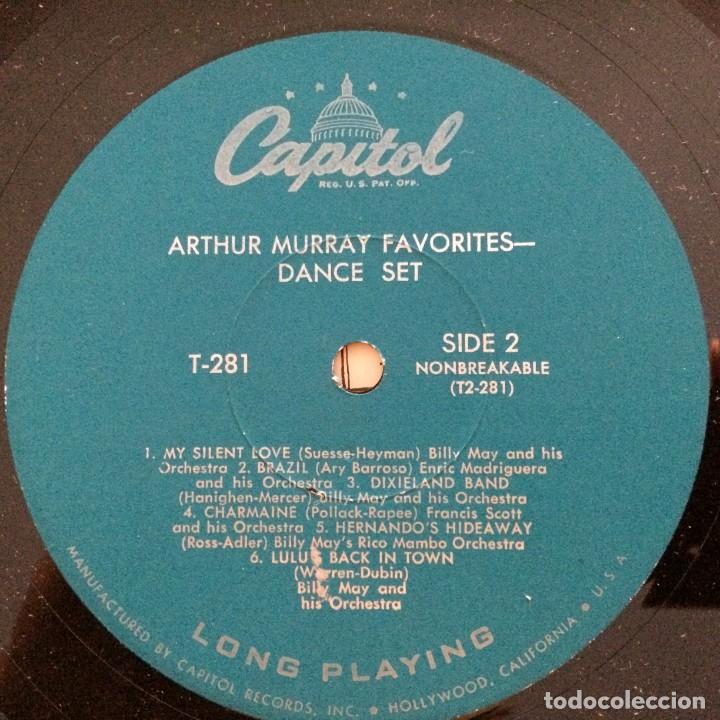 Discos de vinilo: Various &ndash; Dance Set USA CAPITOL RECORDS - Foto 4