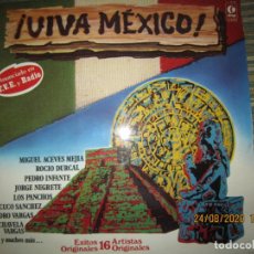 Discos de vinilo: VIVA MEXICO - 16 ARTISTAS ORIGINALES LP - EDICION ESPAÑOLA - K-TEL RECORDS 1979 -. Lote 215874153