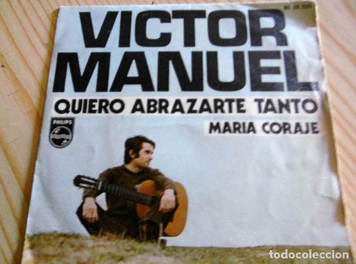 Discos de vinilo: VICTOR MANUEL - Foto 1