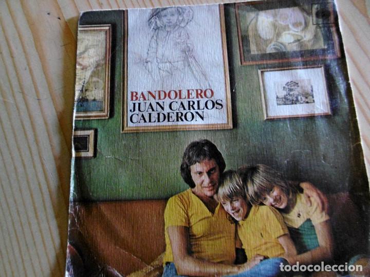 Discos de vinilo: JUAN CARLOS CALDERON - Foto 1