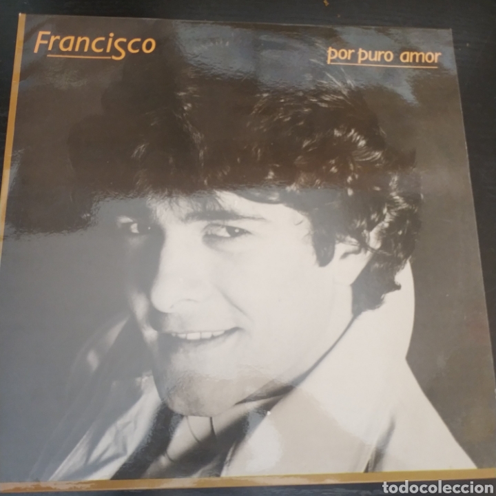 Discos de vinilo: Francisco por puro amor - Foto 1